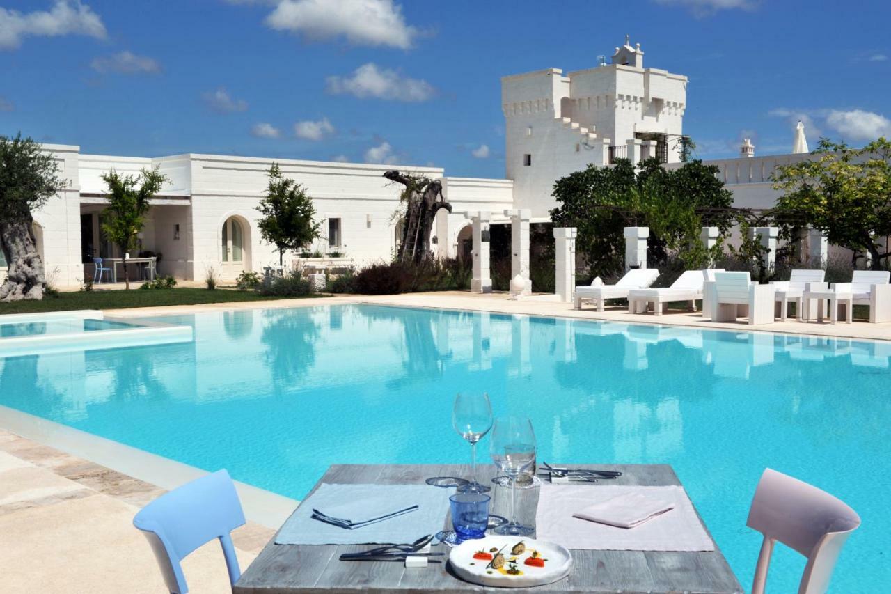 Masseria Almadava Polignano a Mare Buitenkant foto